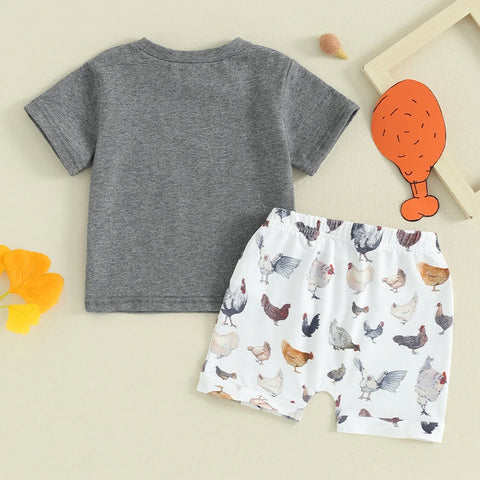 Image of Little Nugget Summer Outfit
