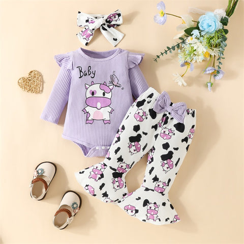 Image of Baby Cow Cute Outfit