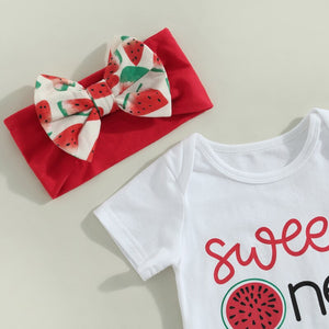 Sweet One Watermelon Outfit