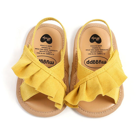Image of Ruffle Baby Sandals