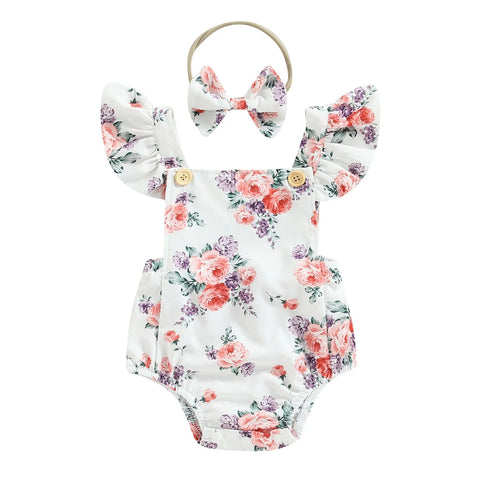 Image of Floral Sibling Outfit