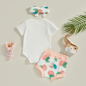 Sweet One Peach Outfit