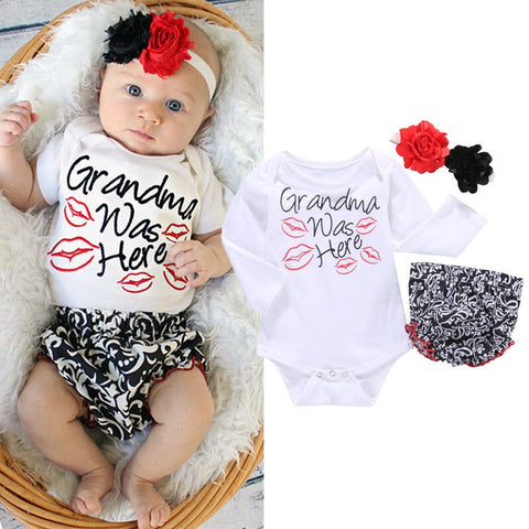 Image of Grandma Was Here Outfit