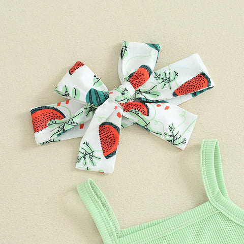 Image of Daddy's Bestie Watermelon Outfit