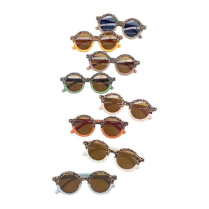 Leopard Printed Toddler Sunglasses - 8 styles
