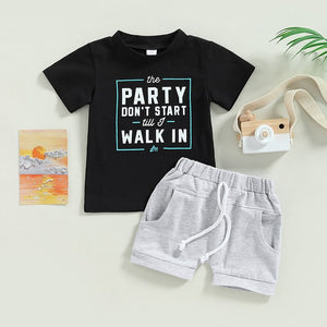 Party Don't Start Without Me Outfit