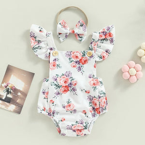 Floral Sibling Outfit