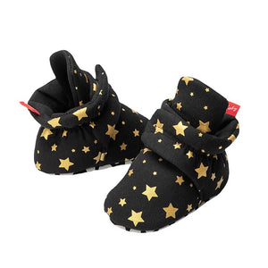 Gold Star Crib Shoes