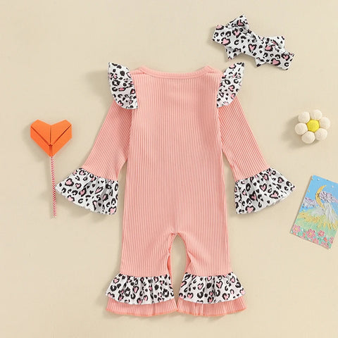 Image of Daddy's Girl Leopard Outfit