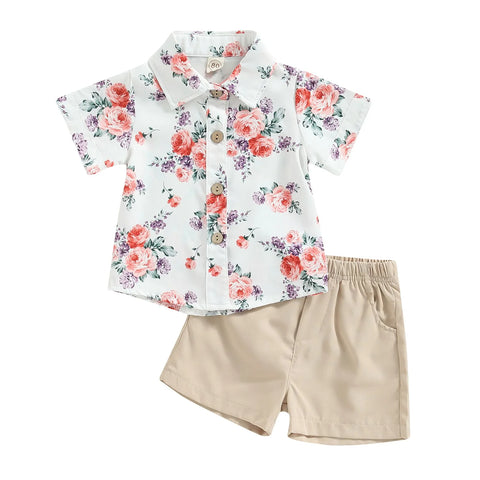 Image of Floral Sibling Outfit