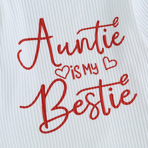 Auntie's Bestie Daisy Outfit
