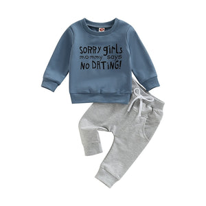 Mommy Says No Dating Boy Outfit