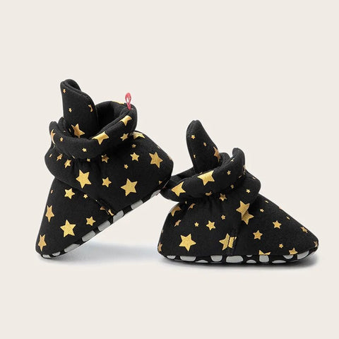 Image of Gold Star Crib Shoes