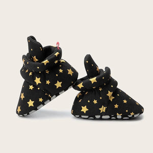 Gold Star Crib Shoes