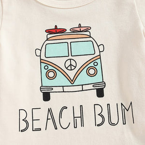 Beach Bum Boy Outfit