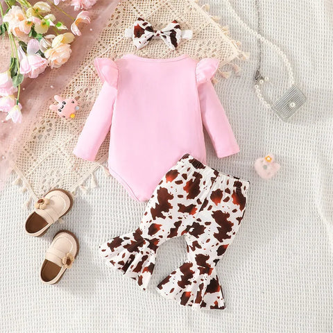 Image of The Cutest Cow Print Outfit