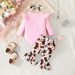 The Cutest Cow Print Outfit