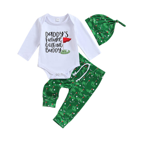 Image of Daddy's Golfing Buddy Boy Outfit