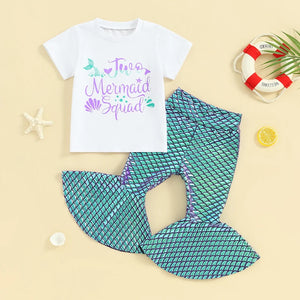 Mermaid Birthday Outfit