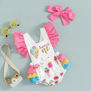 Sweet One Ice Cream Outfit