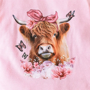 The Cutest Cow Print Outfit