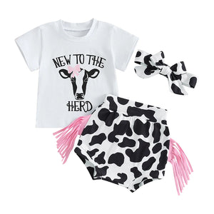 New To The Herd Fringe Outfit