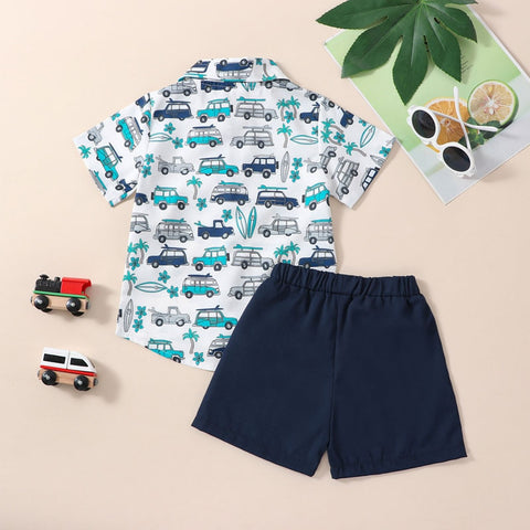 Image of Beach Cars Elegant Outfit