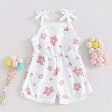 Image of Ava Floral Romper- 7 Styles