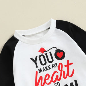 Make My Heart Go Boom Outfit