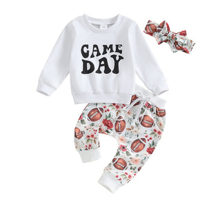 Game Day Floral Outfit