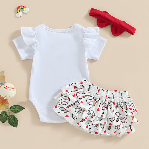 Image of Sister Fan Baseball Bloomers Outfit