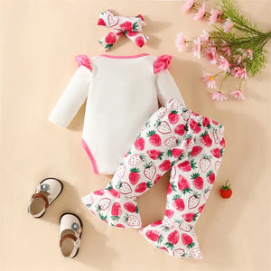 Berry Cute Outfit - 2 Styles