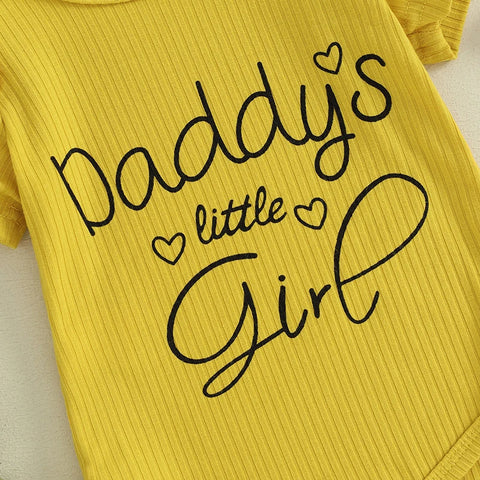 Image of Daddy's Girl Sunflower Outfit