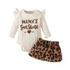 Mama's Sunshine Leopard Outfit