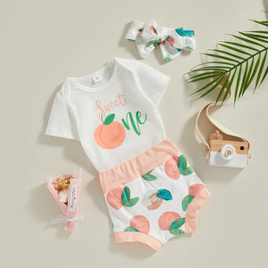 Sweet One Peach Outfit