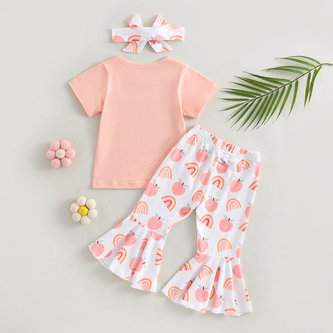 Image of Sweet Little Peach Outfit