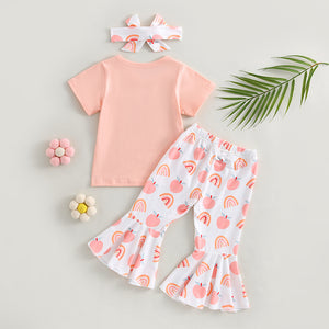Sweet Little Peach Outfit