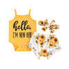 I'm New Here Sunflower Outfit