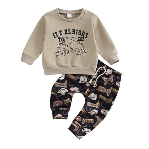 Image of Cowboy Baby Outfits - 3 Styles