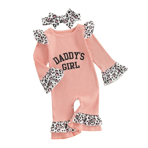 Image of Daddy's Girl Leopard Outfit