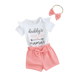 Parent's World Pink Cute Outfit