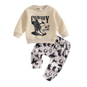 Cowboy Baby Outfits - 3 Styles