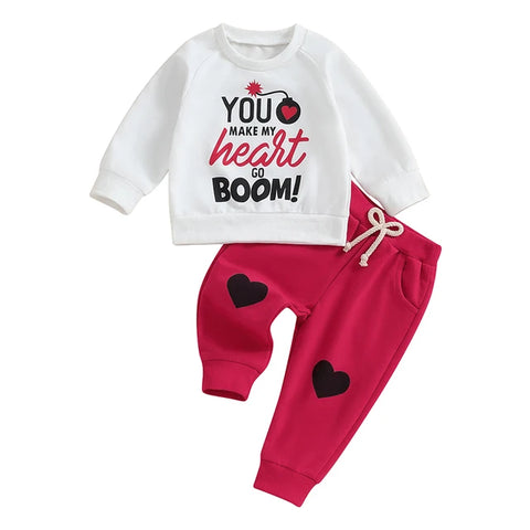 Image of Make My Heart Go Boom Outfit