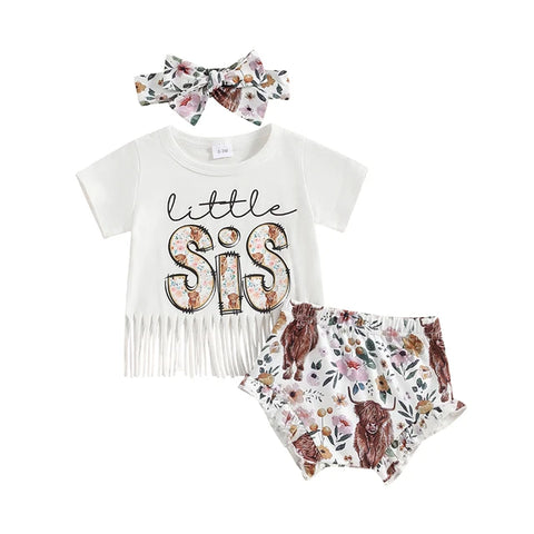 Image of Little Sis Boho Outfit