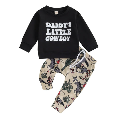 Image of Daddy's Cowboy Outfit