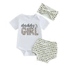 Trendy Daddy's Girl Outfit