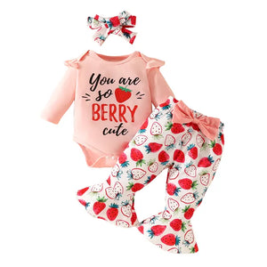 Berry Cute Outfit - 2 Styles