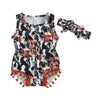 Cow Print Fringe Outfit