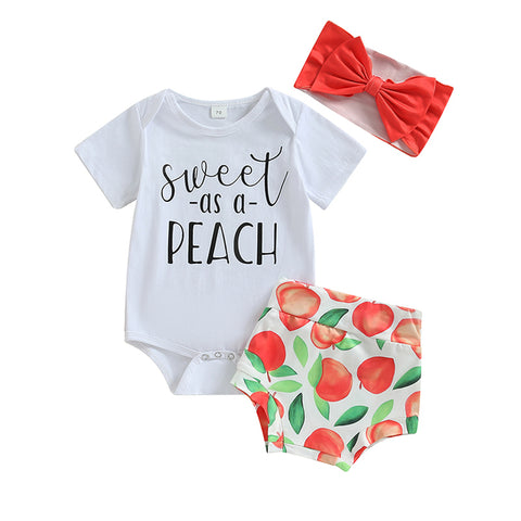 Image of Sweet As Peach Outfit