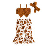 Big Bow Cow Print Outfit